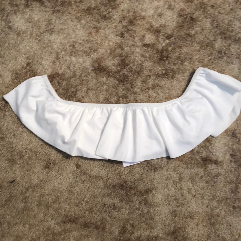 ASOS White Bikini Top